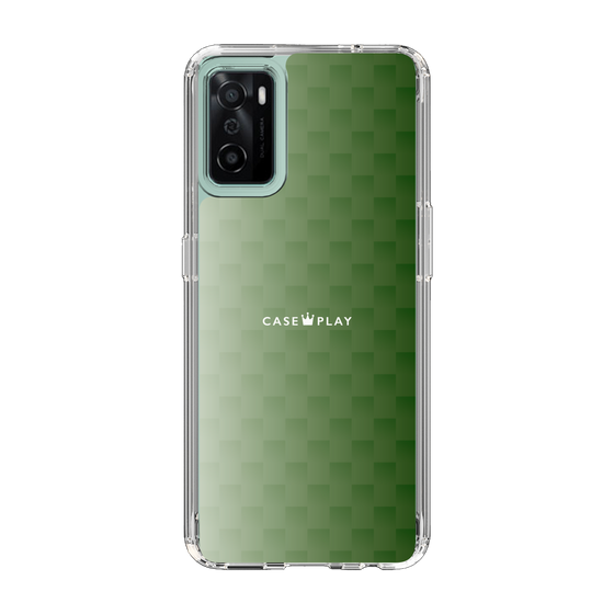 スリムプロテクションケース［ CASEPLAY Check - Green ］