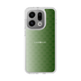 スリムプロテクションケース［ CASEPLAY Check - Green ］