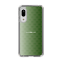 スリムプロテクションケース［ CASEPLAY Check - Green ］