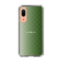 スリムプロテクションケース［ CASEPLAY Check - Green ］