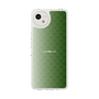 スリムプロテクションケース［ CASEPLAY Check - Green ］