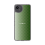スリムプロテクションケース［ CASEPLAY Check - Green ］