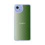スリムプロテクションケース［ CASEPLAY Check - Green ］