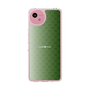 スリムプロテクションケース［ CASEPLAY Check - Green ］