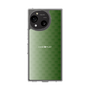 スリムプロテクションケース［ CASEPLAY Check - Green ］