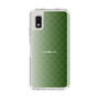 スリムプロテクションケース［ CASEPLAY Check - Green ］