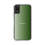 スリムプロテクションケース［ CASEPLAY Check - Green ］
