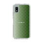 スリムプロテクションケース［ CASEPLAY Check - Green ］