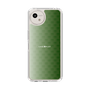 スリムプロテクションケース［ CASEPLAY Check - Green ］