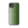 スリムプロテクションケース［ CASEPLAY Check - Green ］