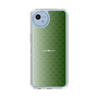 スリムプロテクションケース［ CASEPLAY Check - Green ］