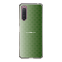 スリムプロテクションケース［ CASEPLAY Check - Green ］