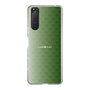 スリムプロテクションケース［ CASEPLAY Check - Green ］