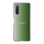 スリムプロテクションケース［ CASEPLAY Check - Green ］