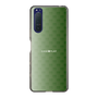 スリムプロテクションケース［ CASEPLAY Check - Green ］