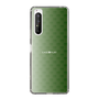 スリムプロテクションケース［ CASEPLAY Check - Green ］