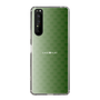 スリムプロテクションケース［ CASEPLAY Check - Green ］