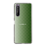 スリムプロテクションケース［ CASEPLAY Check - Green ］