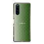 スリムプロテクションケース［ CASEPLAY Check - Green ］