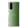 スリムプロテクションケース［ CASEPLAY Check - Green ］