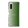 スリムプロテクションケース［ CASEPLAY Check - Green ］