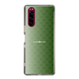 スリムプロテクションケース［ CASEPLAY Check - Green ］