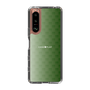 スリムプロテクションケース［ CASEPLAY Check - Green ］