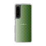 スリムプロテクションケース［ CASEPLAY Check - Green ］