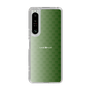 スリムプロテクションケース［ CASEPLAY Check - Green ］