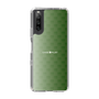 スリムプロテクションケース［ CASEPLAY Check - Green ］