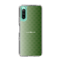 スリムプロテクションケース［ CASEPLAY Check - Green ］