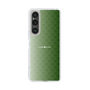 スリムプロテクションケース［ CASEPLAY Check - Green ］