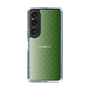 スリムプロテクションケース［ CASEPLAY Check - Green ］