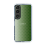 スリムプロテクションケース［ CASEPLAY Check - Green ］