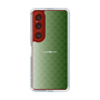 スリムプロテクションケース［ CASEPLAY Check - Green ］