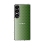 スリムプロテクションケース［ CASEPLAY Check - Green ］