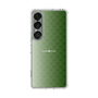 スリムプロテクションケース［ CASEPLAY Check - Green ］