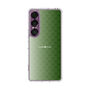 スリムプロテクションケース［ CASEPLAY Check - Green ］