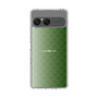 スリムプロテクションケース［ CASEPLAY Check - Green ］