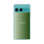 スリムプロテクションケース［ CASEPLAY Check - Green ］