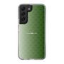 スリムプロテクションケース［ CASEPLAY Check - Green ］