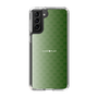 スリムプロテクションケース［ CASEPLAY Check - Green ］