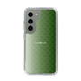 スリムプロテクションケース［ CASEPLAY Check - Green ］