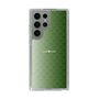 スリムプロテクションケース［ CASEPLAY Check - Green ］