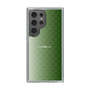 スリムプロテクションケース［ CASEPLAY Check - Green ］