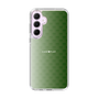 スリムプロテクションケース［ CASEPLAY Check - Green ］