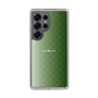 スリムプロテクションケース［ CASEPLAY Check - Green ］