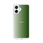 スリムプロテクションケース［ CASEPLAY Check - Green ］