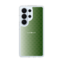 スリムプロテクションケース［ CASEPLAY Check - Green ］