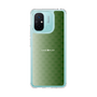 スリムプロテクションケース［ CASEPLAY Check - Green ］